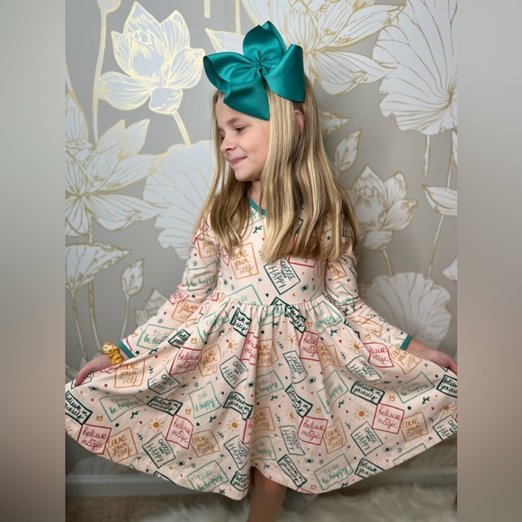 Affirmation dress by Finding Foxtale. annastowe.findingfoxtale.com - Picture 2 of 6